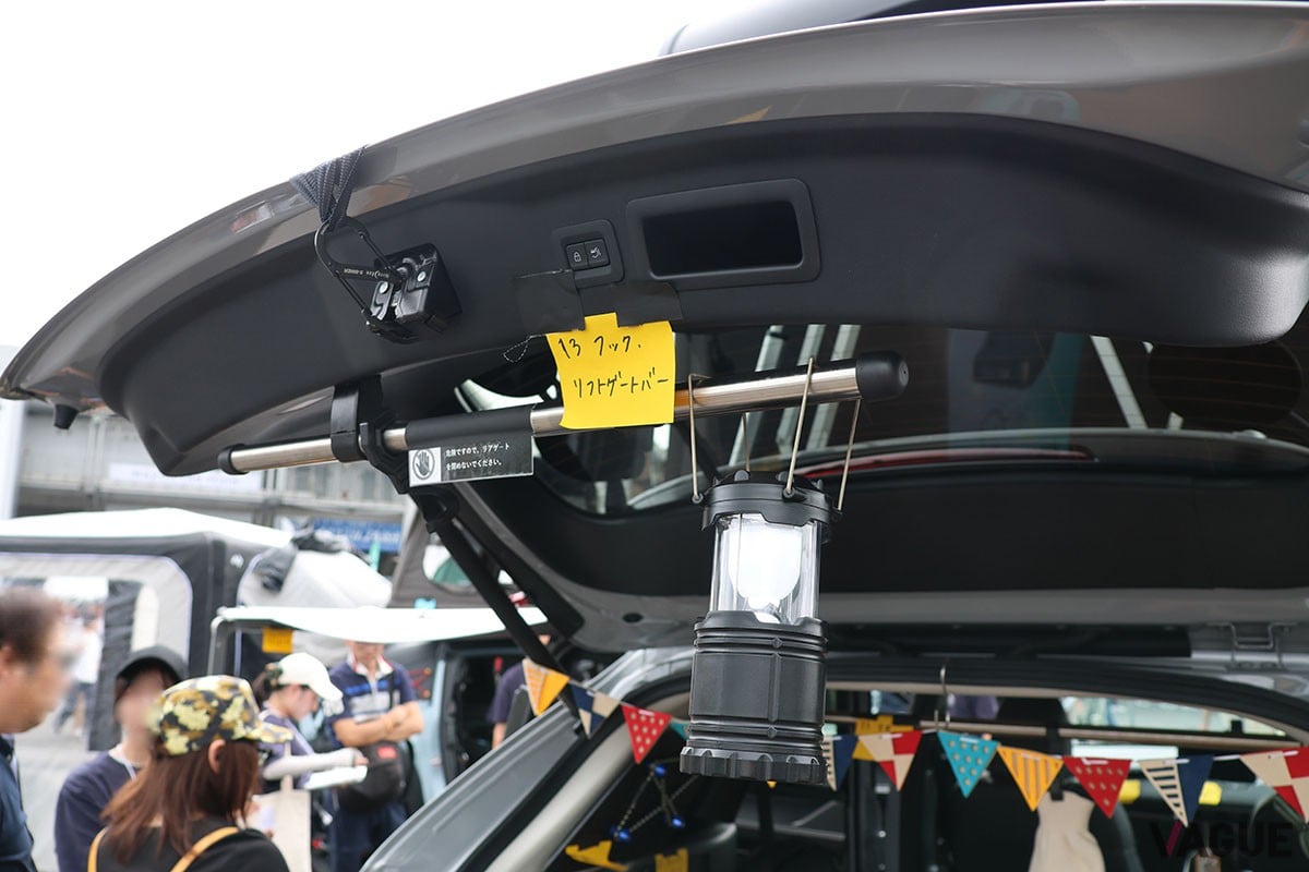 車中泊仕様のマツダ「CX-80」