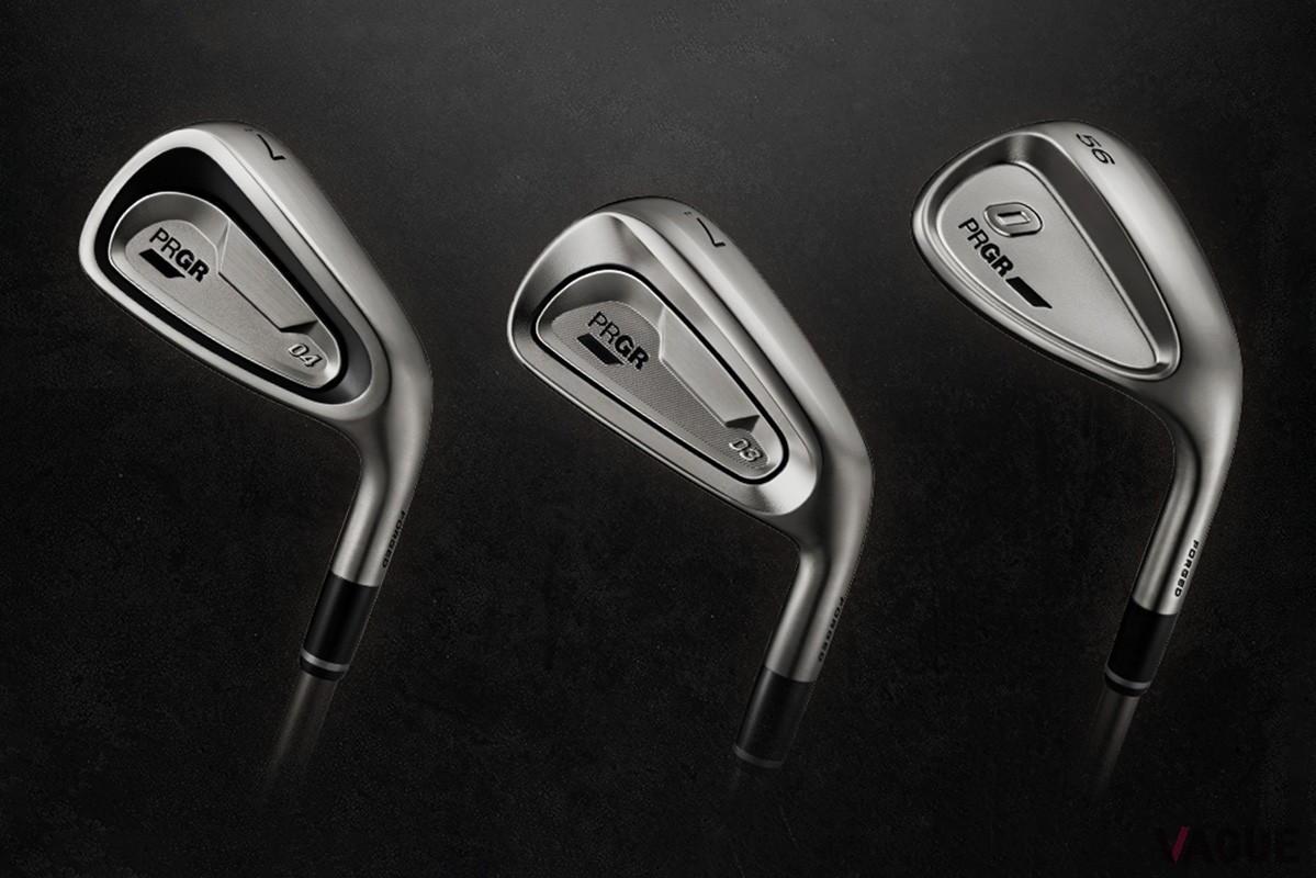 「PRGR IRONs Limited Black Edition」」シリーズ