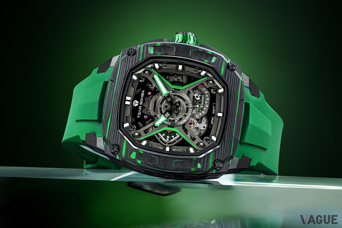 爽やかさ印象を与えるグリーン