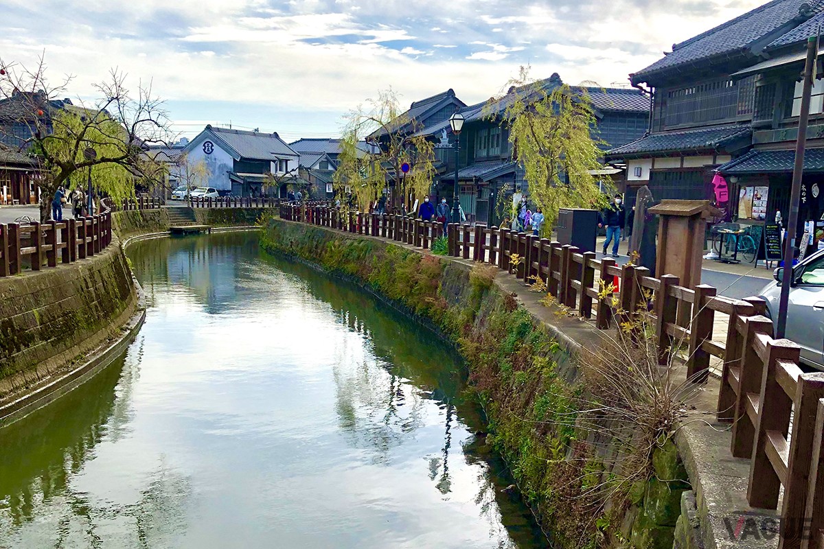 10位：佐原の歴史的町並み【千葉県香取市】