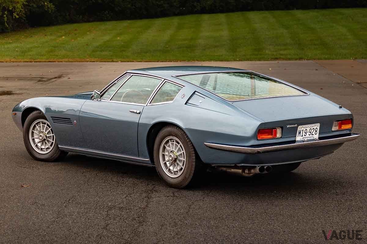 オークションに出品予定の1968年式マセラティ「ギブリ4.7クーペ」Alex Stewart(c)2025 Courtesy of RM Sotheby's