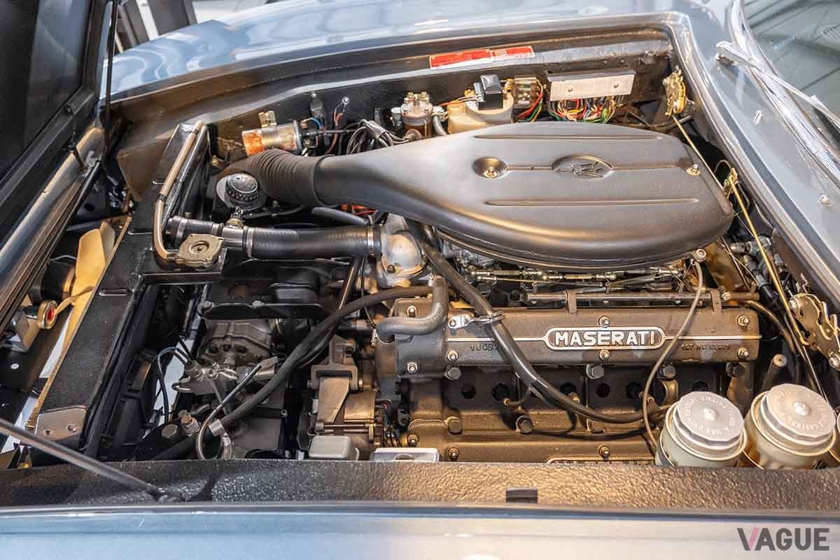 オークションに出品予定の1968年式マセラティ「ギブリ4.7クーペ」Alex Stewart(c)2025 Courtesy of RM Sotheby's