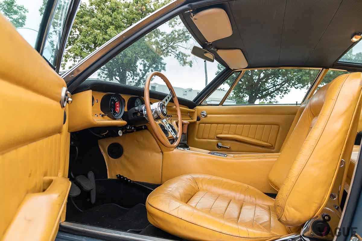 オークションに出品予定の1968年式マセラティ「ギブリ4.7クーペ」Alex Stewart(c)2025 Courtesy of RM Sotheby's