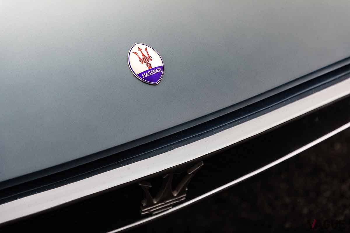 オークションに出品予定の1968年式マセラティ「ギブリ4.7クーペ」Alex Stewart(c)2025 Courtesy of RM Sotheby's