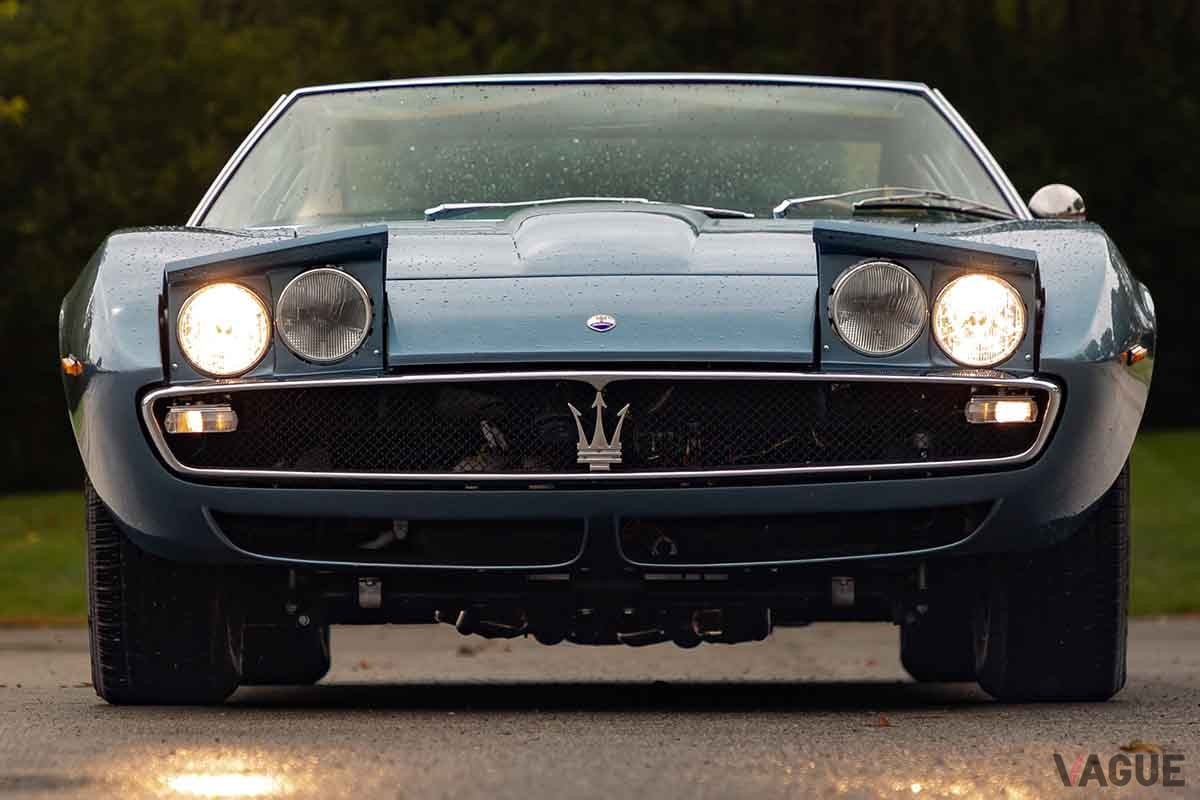 オークションに出品予定の1968年式マセラティ「ギブリ4.7クーペ」Alex Stewart(c)2025 Courtesy of RM Sotheby's