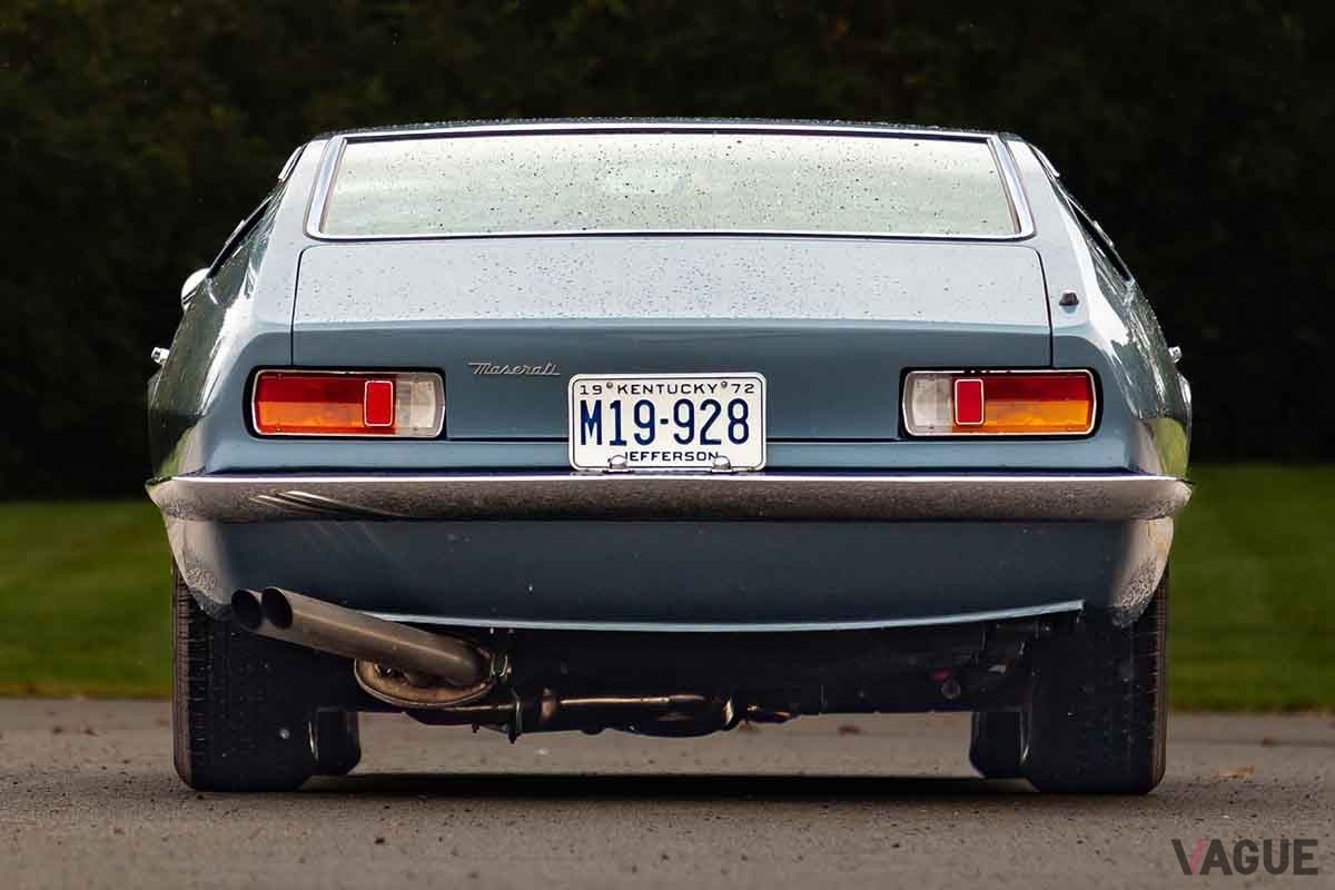 オークションに出品予定の1968年式マセラティ「ギブリ4.7クーペ」Alex Stewart(c)2025 Courtesy of RM Sotheby's