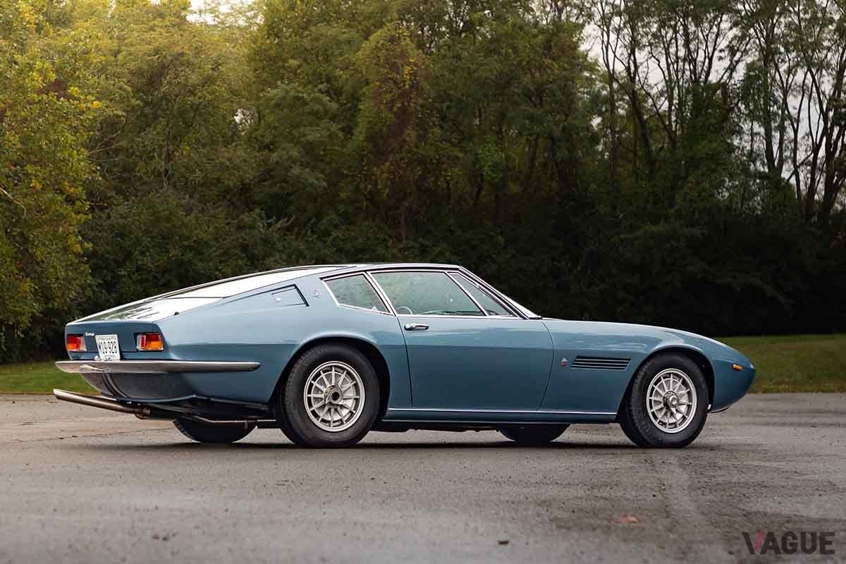 オークションに出品予定の1968年式マセラティ「ギブリ4.7クーペ」Alex Stewart(c)2025 Courtesy of RM Sotheby's