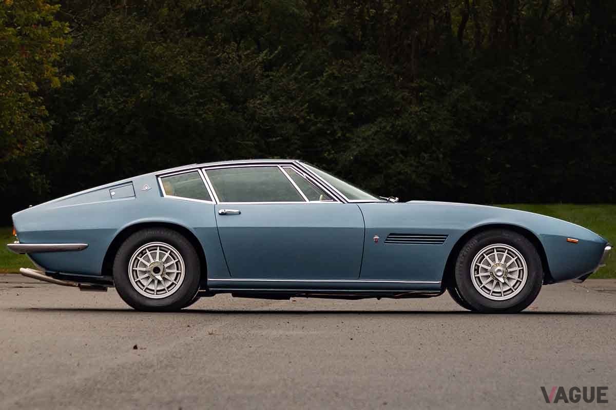 オークションに出品予定の1968年式マセラティ「ギブリ4.7クーペ」Alex Stewart(c)2025 Courtesy of RM Sotheby's