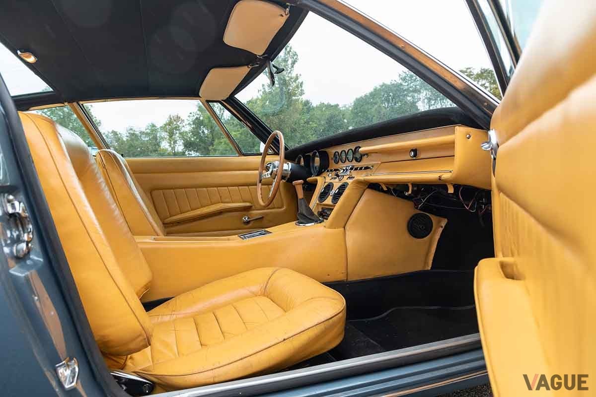 オークションに出品予定の1968年式マセラティ「ギブリ4.7クーペ」Alex Stewart(c)2025 Courtesy of RM Sotheby's