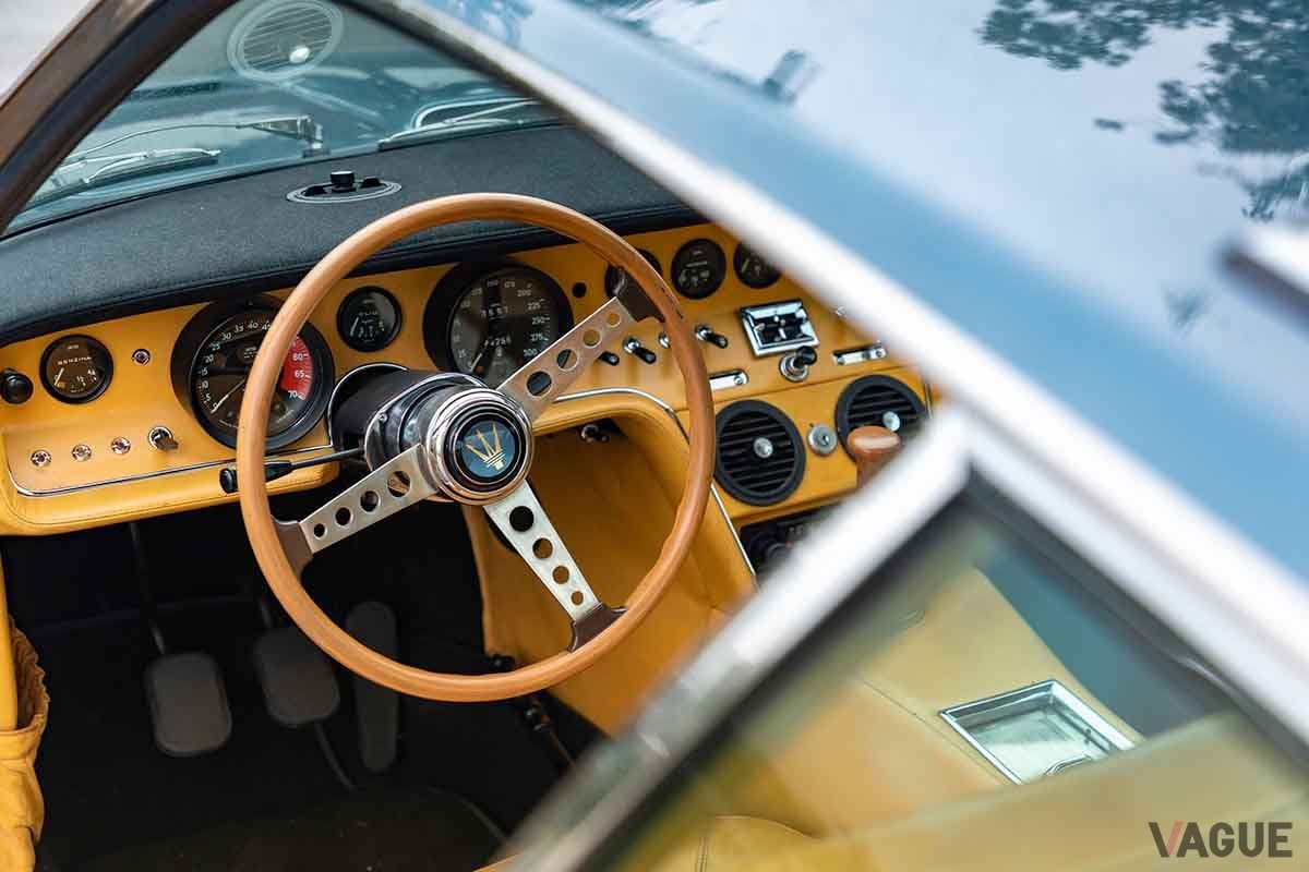 オークションに出品予定の1968年式マセラティ「ギブリ4.7クーペ」Alex Stewart(c)2025 Courtesy of RM Sotheby's