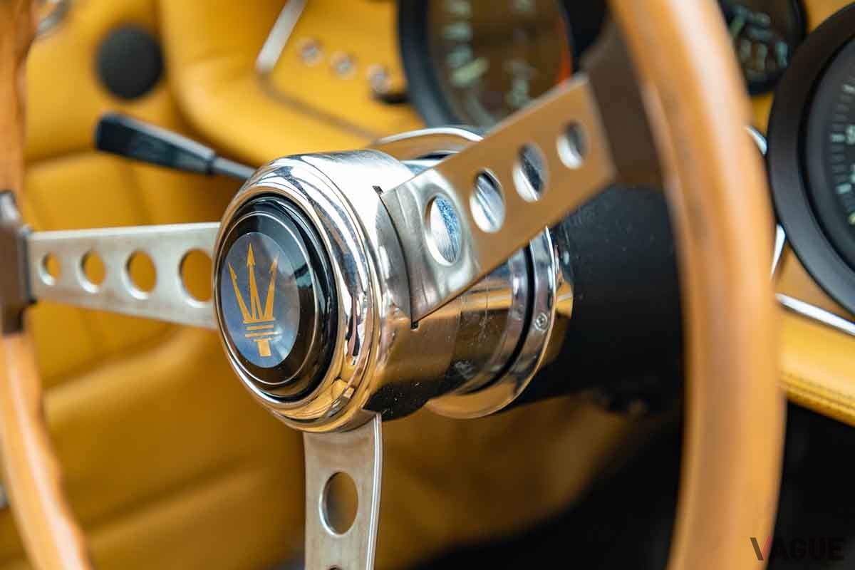 オークションに出品予定の1968年式マセラティ「ギブリ4.7クーペ」Alex Stewart(c)2025 Courtesy of RM Sotheby's