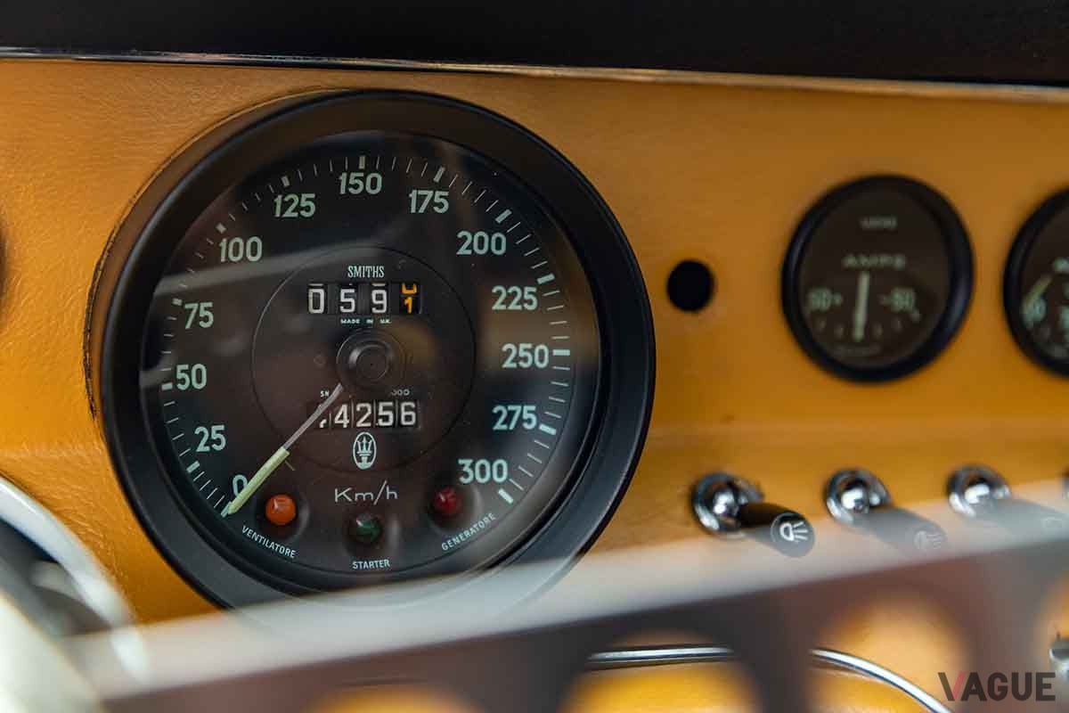 オークションに出品予定の1968年式マセラティ「ギブリ4.7クーペ」Alex Stewart(c)2025 Courtesy of RM Sotheby's