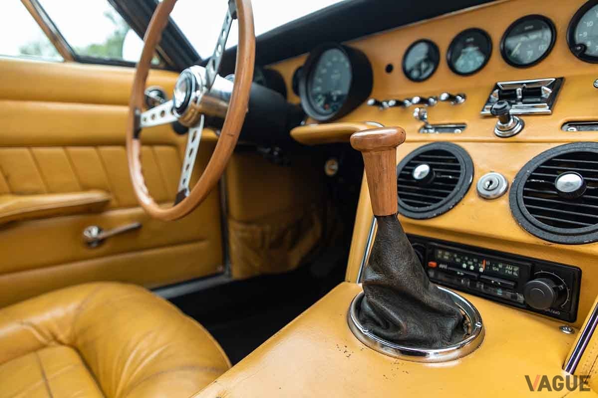 オークションに出品予定の1968年式マセラティ「ギブリ4.7クーペ」Alex Stewart(c)2025 Courtesy of RM Sotheby's