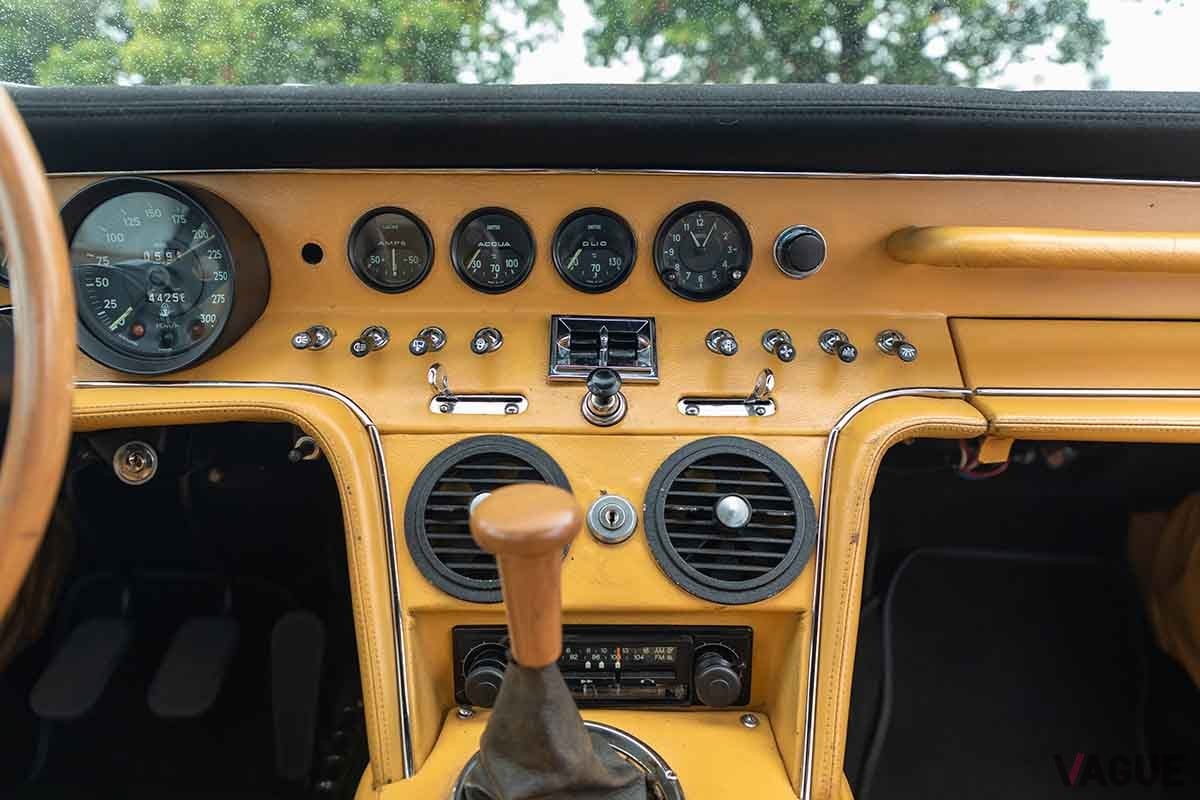 オークションに出品予定の1968年式マセラティ「ギブリ4.7クーペ」Alex Stewart(c)2025 Courtesy of RM Sotheby's