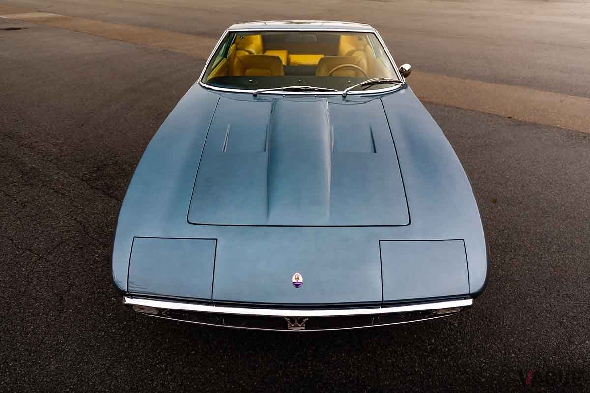 オークションに出品予定の1968年式マセラティ「ギブリ4.7クーペ」Alex Stewart(c)2025 Courtesy of RM Sotheby's