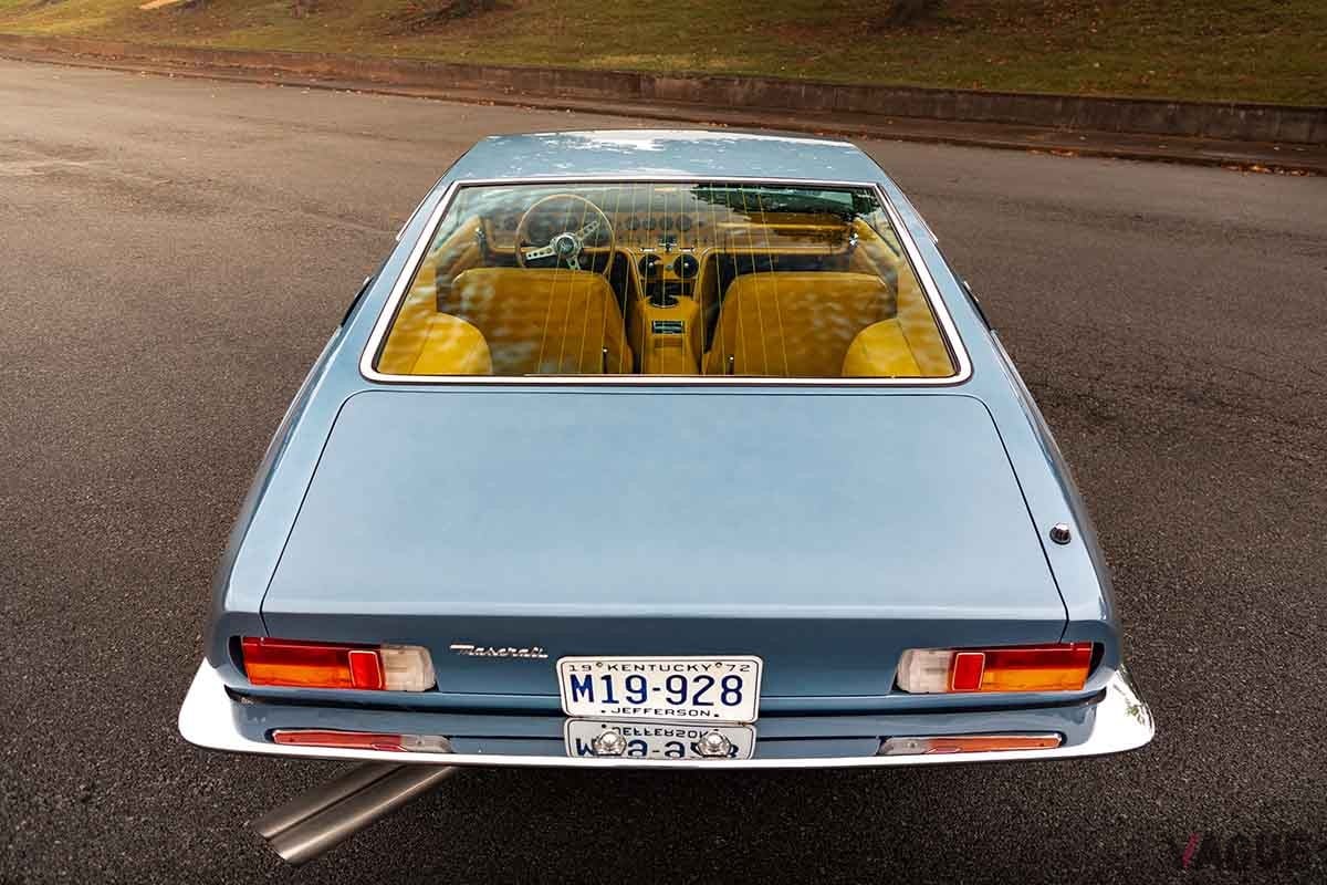 オークションに出品予定の1968年式マセラティ「ギブリ4.7クーペ」Alex Stewart(c)2025 Courtesy of RM Sotheby's