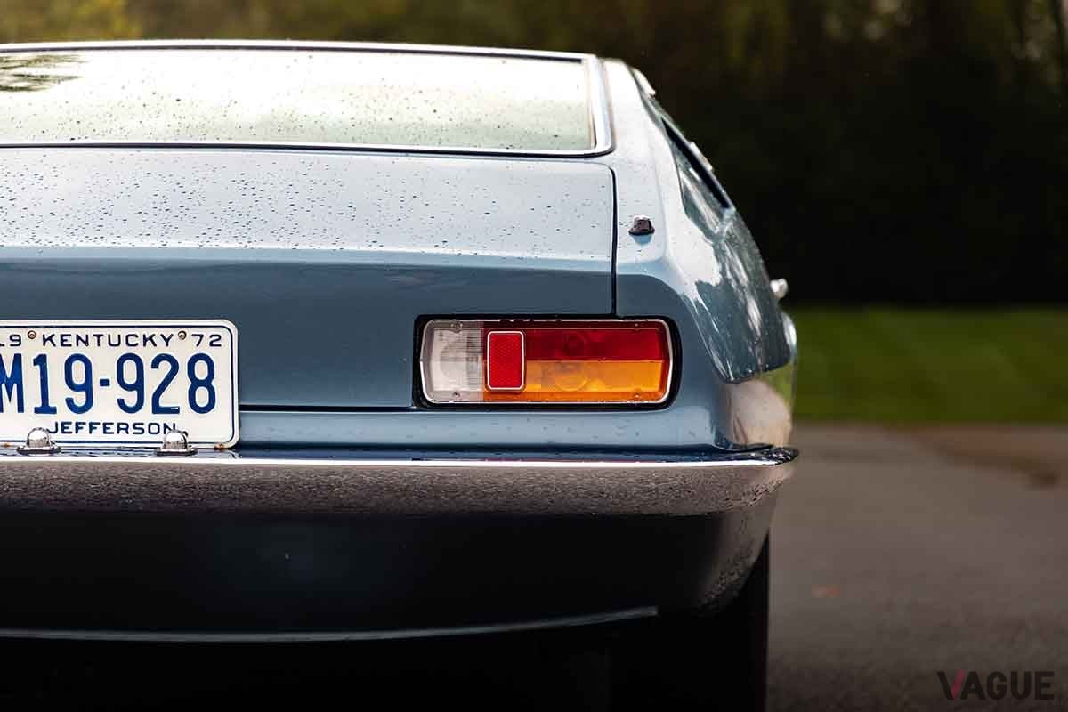 オークションに出品予定の1968年式マセラティ「ギブリ4.7クーペ」Alex Stewart(c)2025 Courtesy of RM Sotheby's