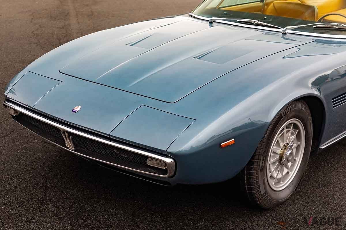 オークションに出品予定の1968年式マセラティ「ギブリ4.7クーペ」Alex Stewart(c)2025 Courtesy of RM Sotheby's