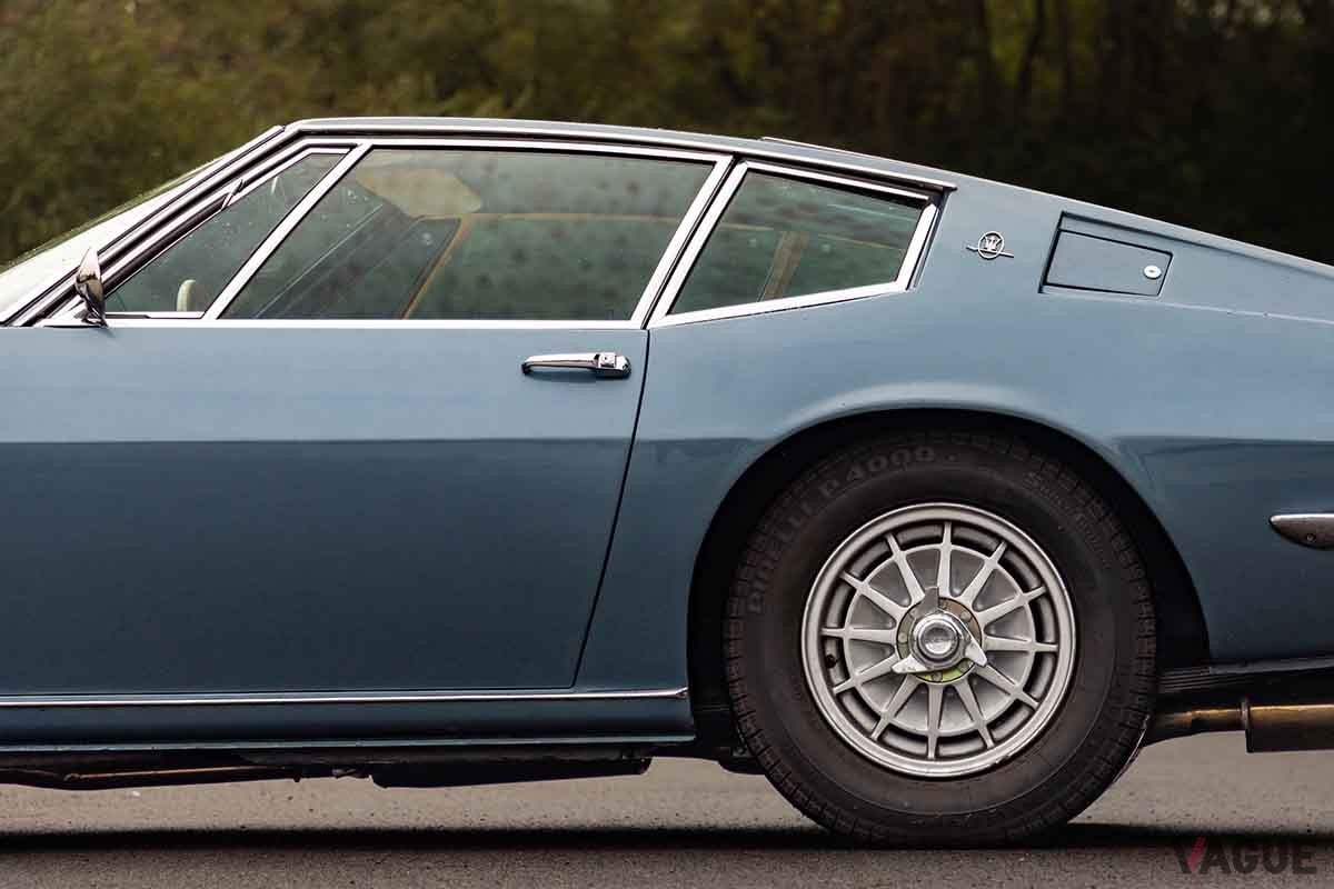 オークションに出品予定の1968年式マセラティ「ギブリ4.7クーペ」Alex Stewart(c)2025 Courtesy of RM Sotheby's