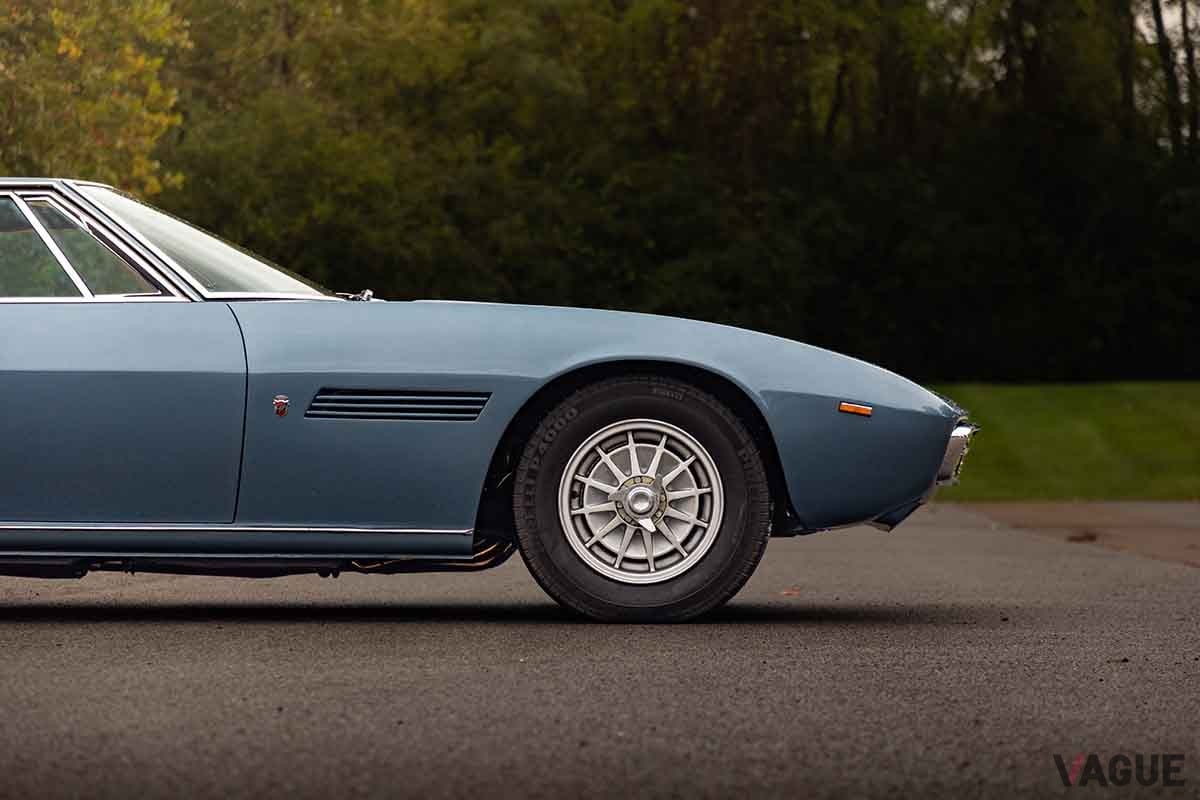 オークションに出品予定の1968年式マセラティ「ギブリ4.7クーペ」Alex Stewart(c)2025 Courtesy of RM Sotheby's