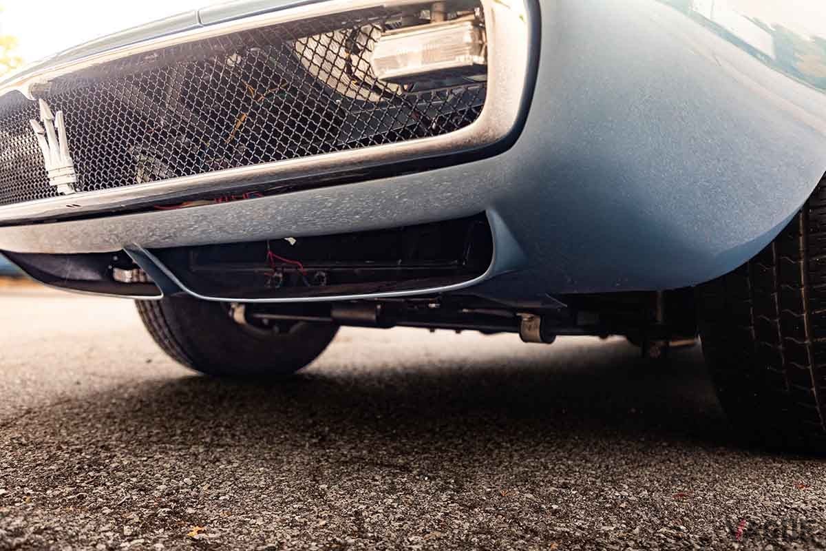 オークションに出品予定の1968年式マセラティ「ギブリ4.7クーペ」Alex Stewart(c)2025 Courtesy of RM Sotheby's