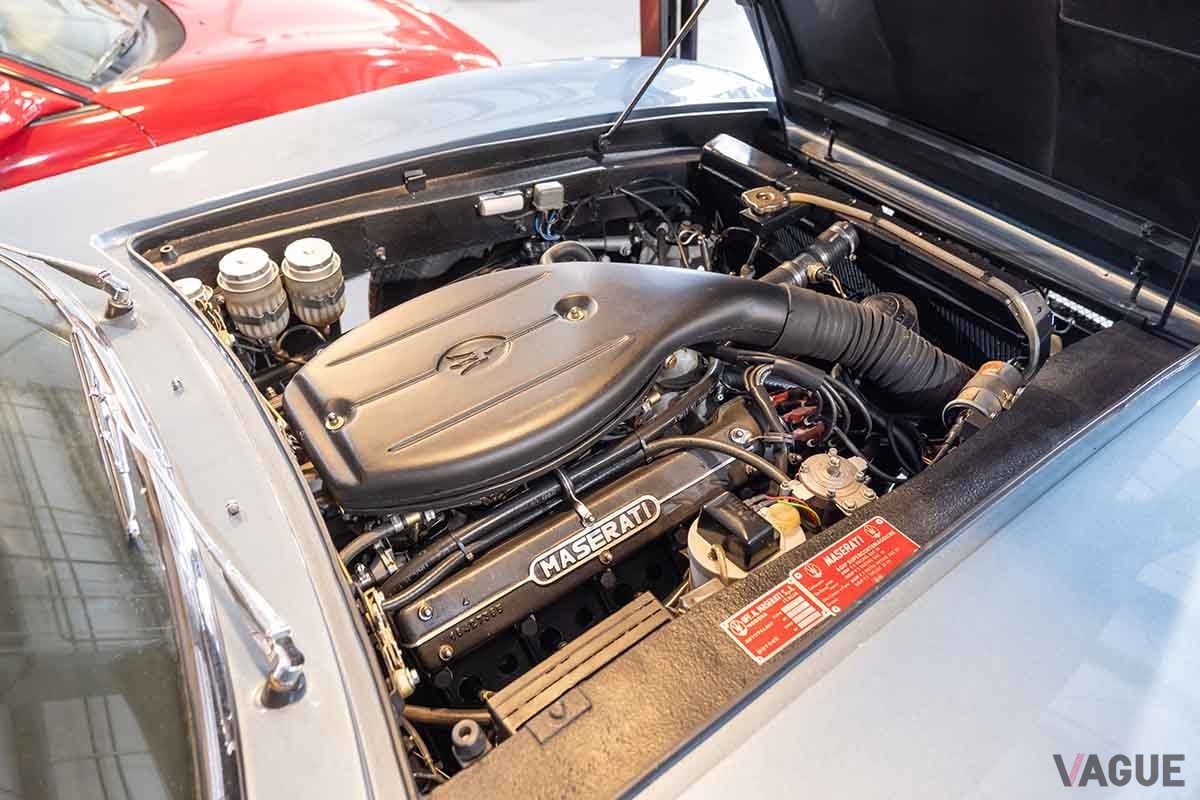 オークションに出品予定の1968年式マセラティ「ギブリ4.7クーペ」Alex Stewart(c)2025 Courtesy of RM Sotheby's