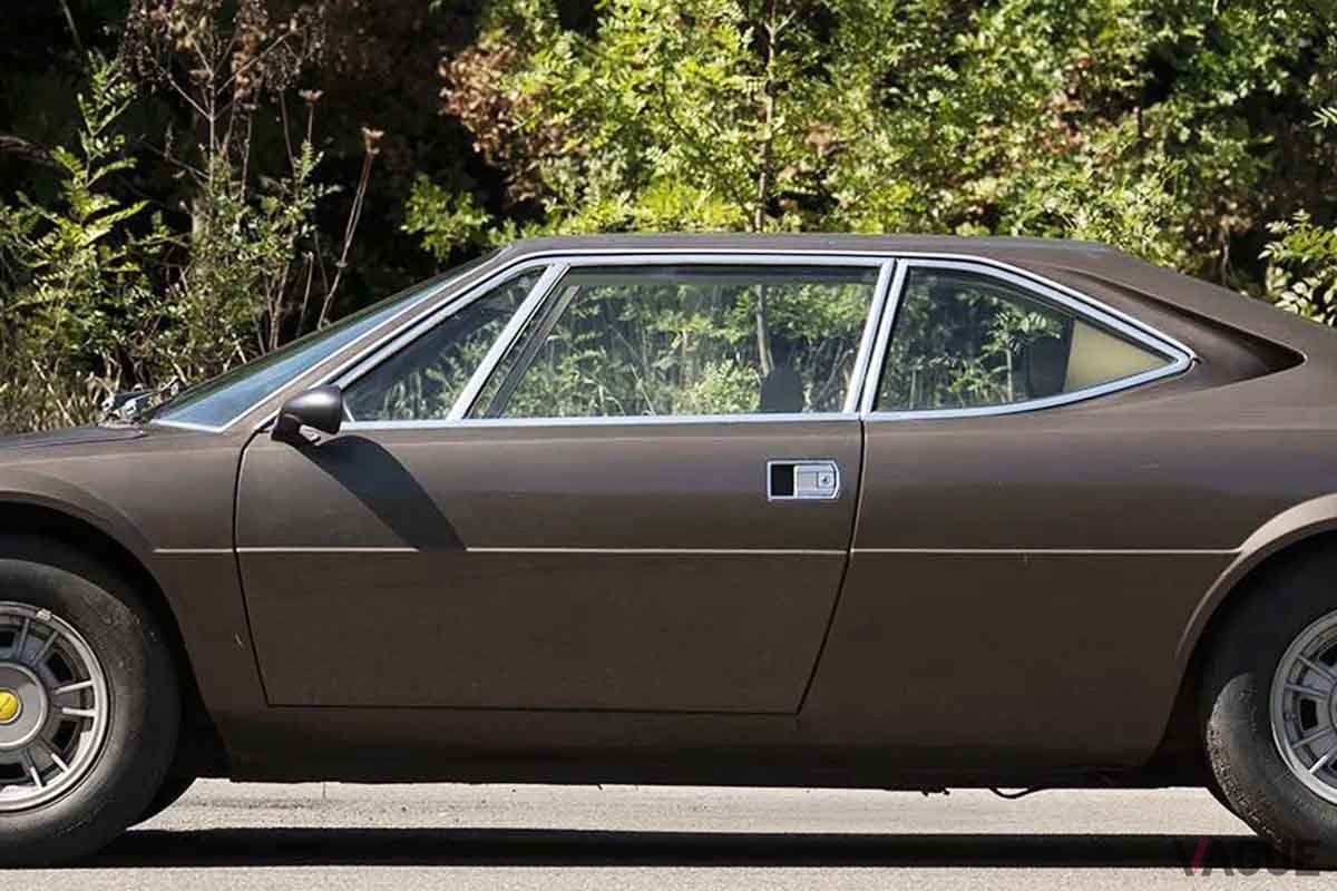 51年前のクルマなのに走行6800キロ 極上フェラーリがオークションで