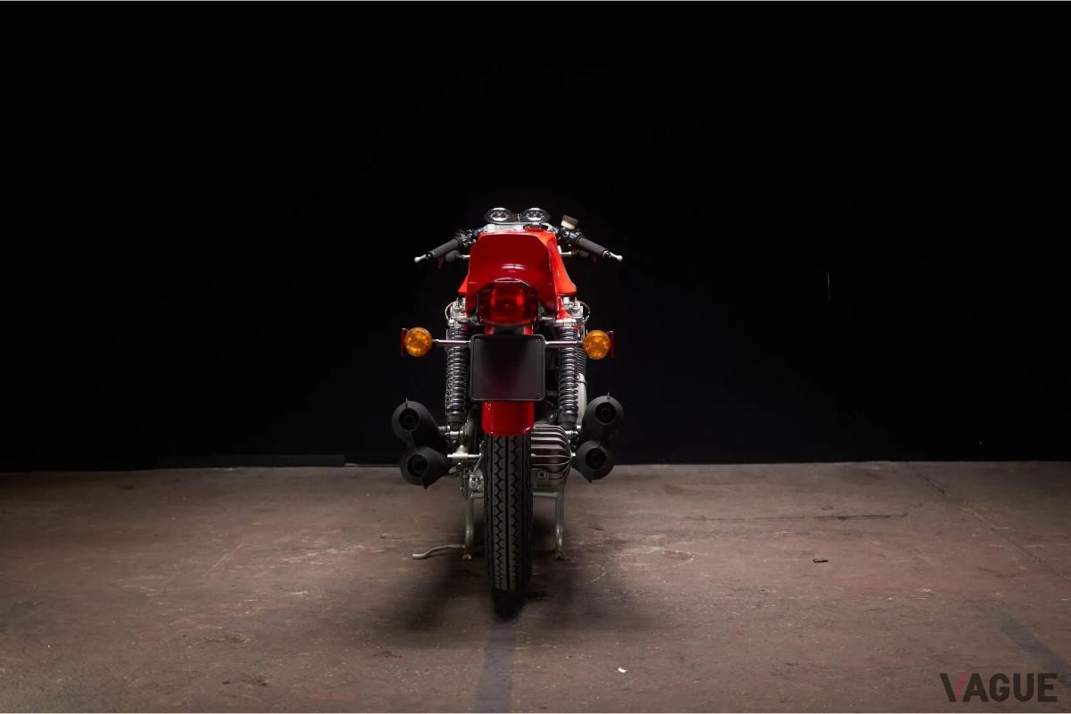 オークションに出品された1977年式 MVアグスタ「750S アメリカ」