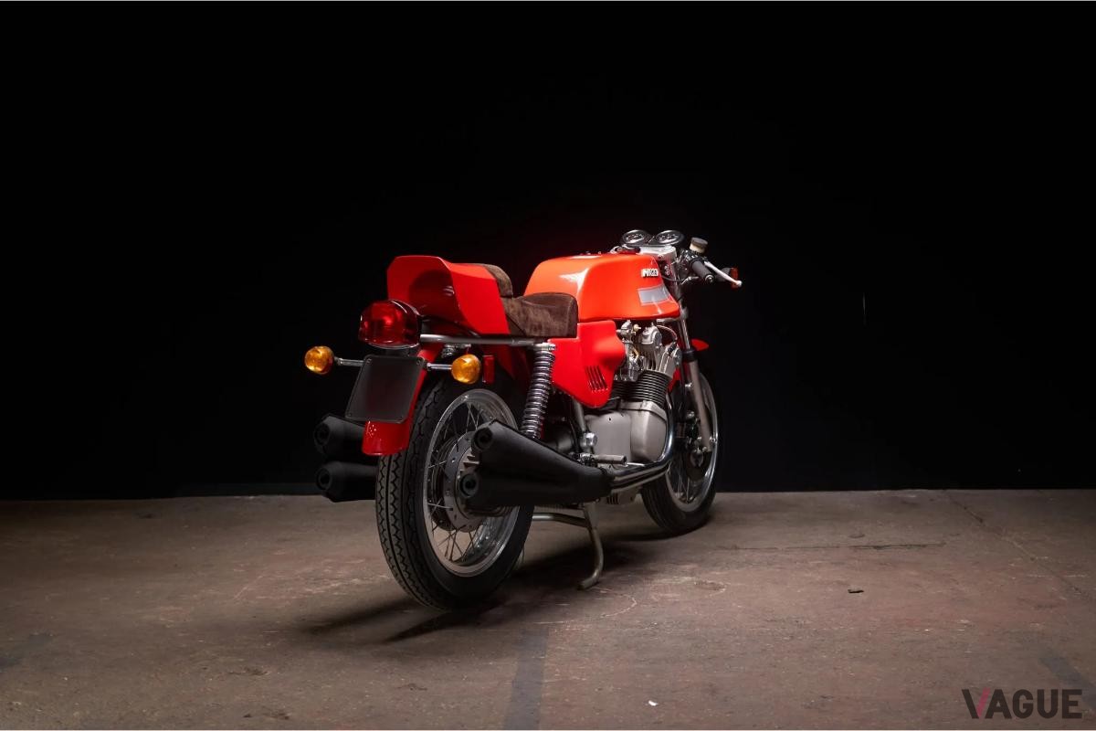 オークションに出品された1977年式 MVアグスタ「750S アメリカ」