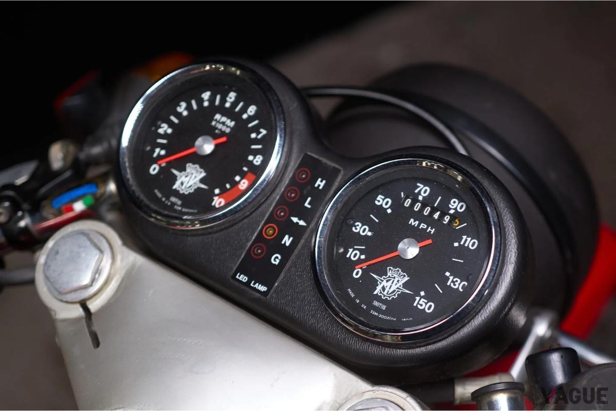 オークションに出品された1977年式 MVアグスタ「750S アメリカ」