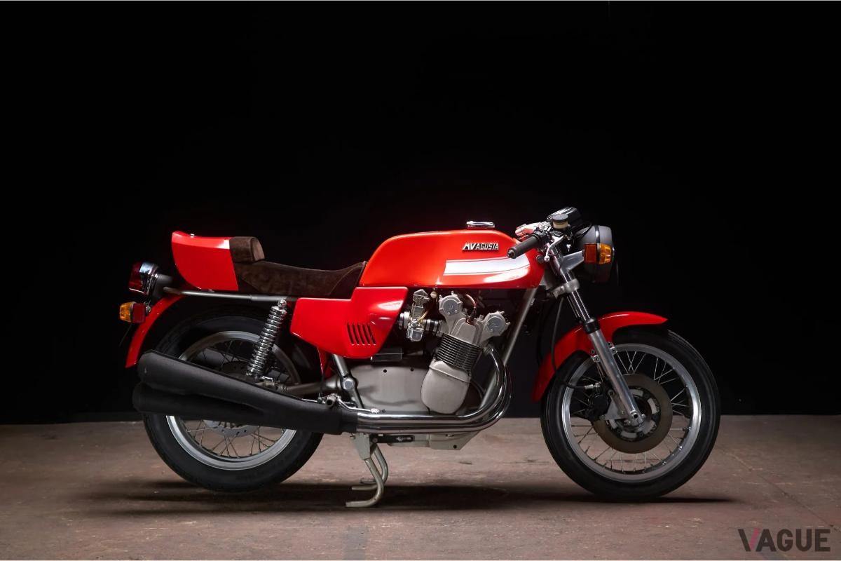オークションに出品された1977年式 MVアグスタ「750S アメリカ」