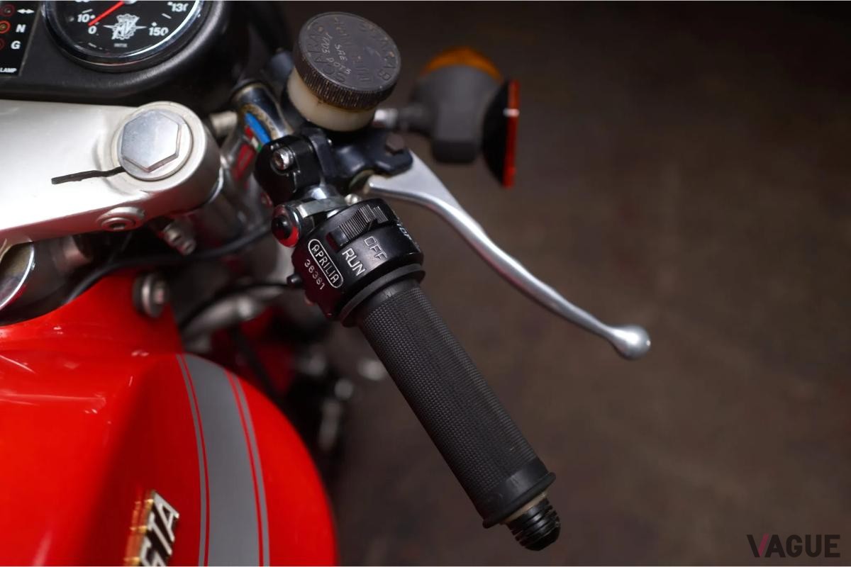 オークションに出品された1977年式 MVアグスタ「750S アメリカ」
