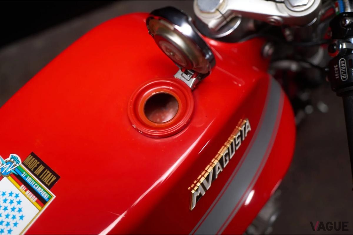 オークションに出品された1977年式 MVアグスタ「750S アメリカ」