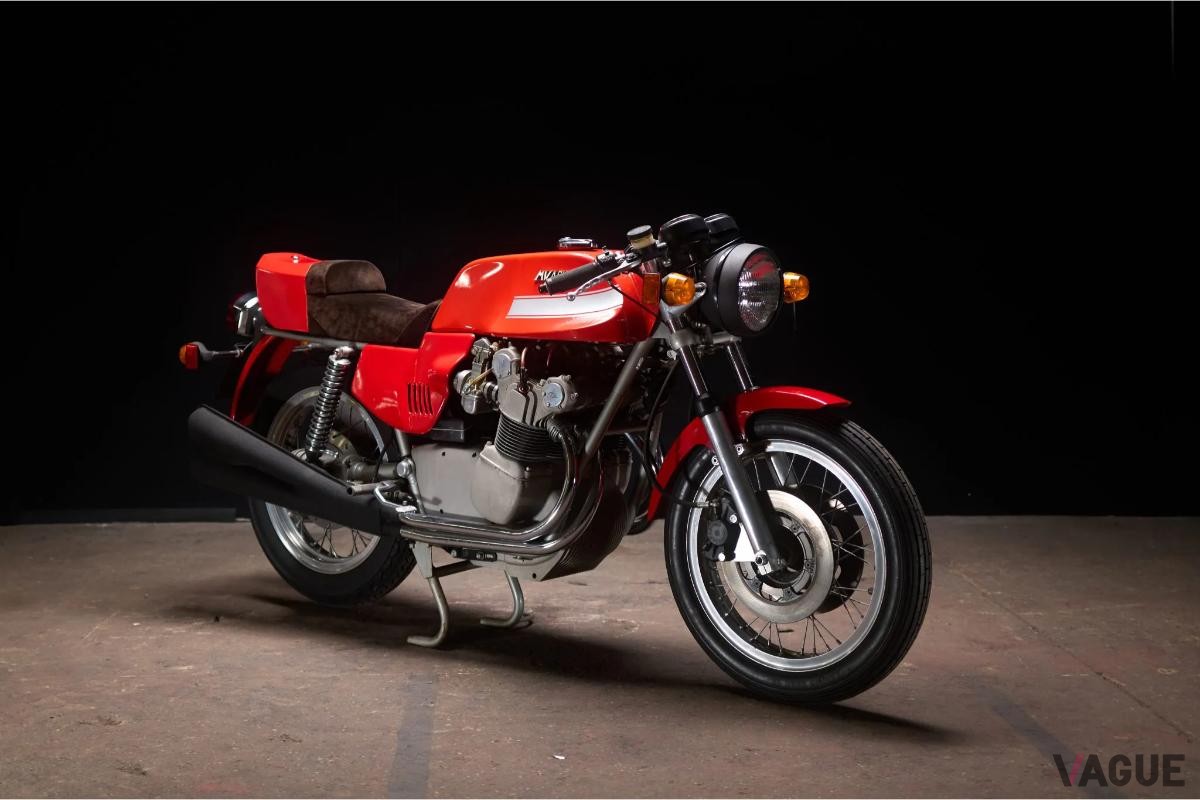 走行距離わずか79キロの超希少車！ 48年前のMVアグスタ「750S アメリカ