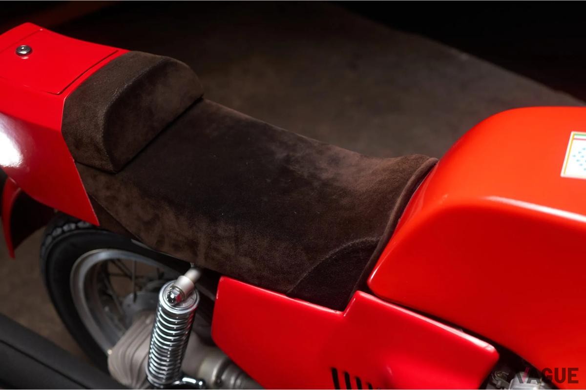 オークションに出品された1977年式 MVアグスタ「750S アメリカ」