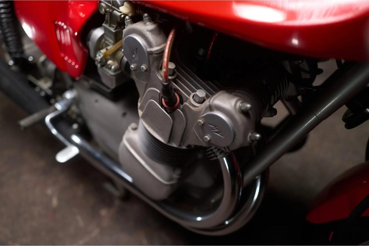 オークションに出品された1977年式 MVアグスタ「750S アメリカ」