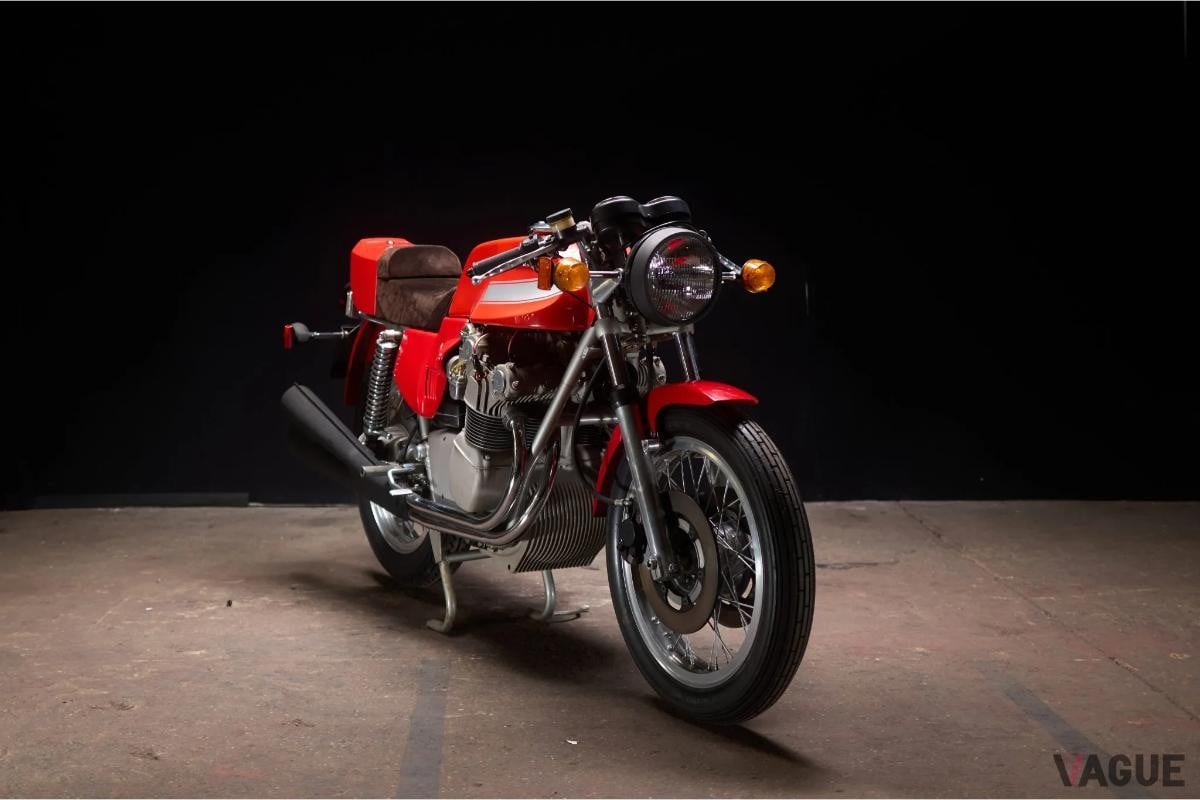 オークションに出品された1977年式 MVアグスタ「750S アメリカ」
