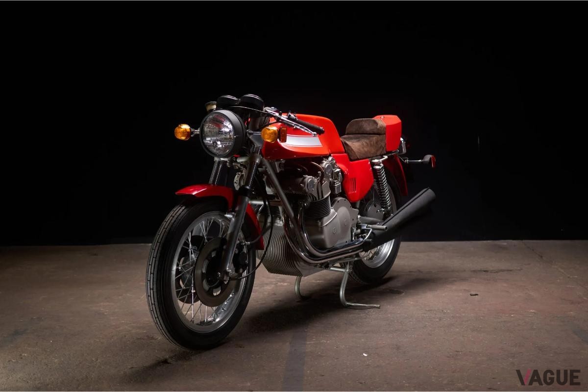 オークションに出品された1977年式 MVアグスタ「750S アメリカ」