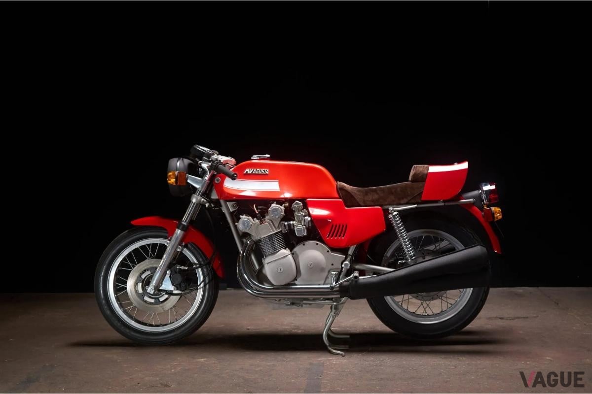 オークションに出品された1977年式 MVアグスタ「750S アメリカ」