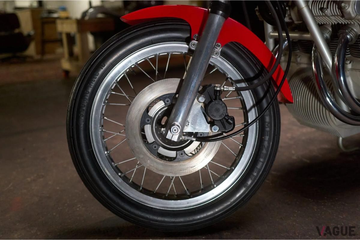 オークションに出品された1977年式 MVアグスタ「750S アメリカ」