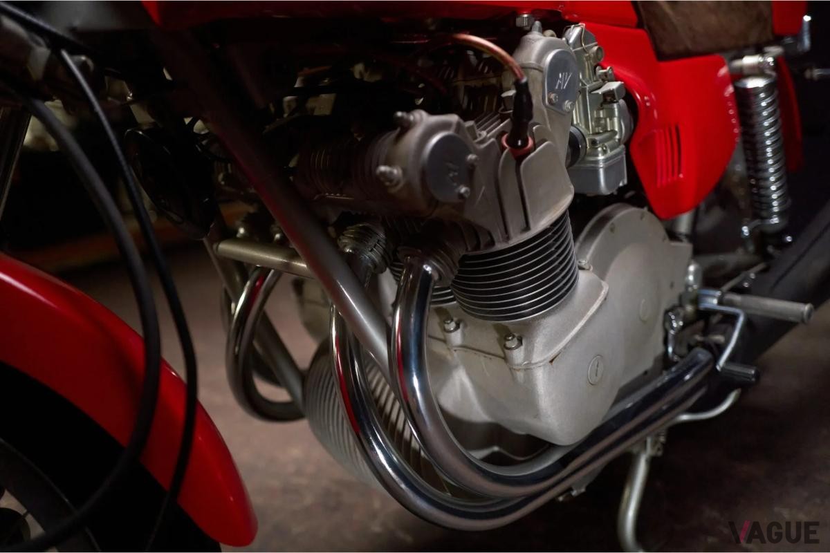 オークションに出品された1977年式 MVアグスタ「750S アメリカ」
