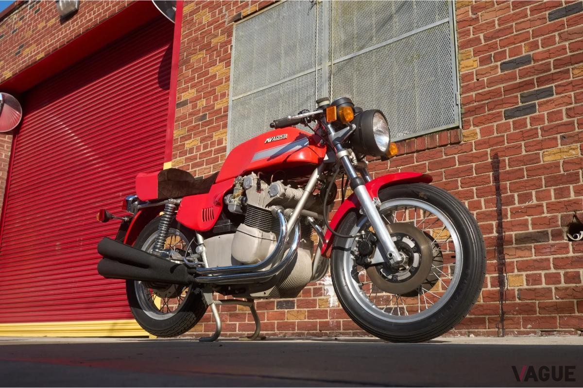 オークションに出品された1977年式 MVアグスタ「750S アメリカ」