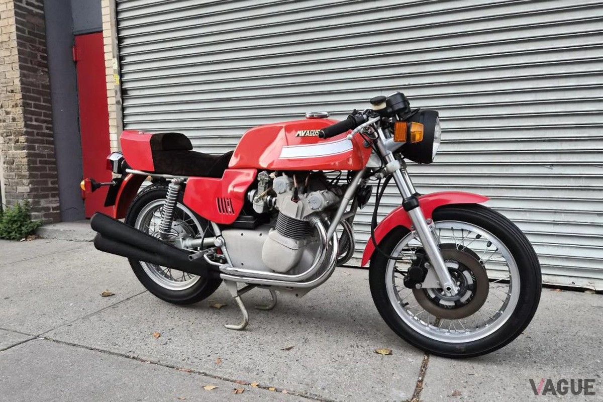 オークションに出品された1977年式 MVアグスタ「750S アメリカ」