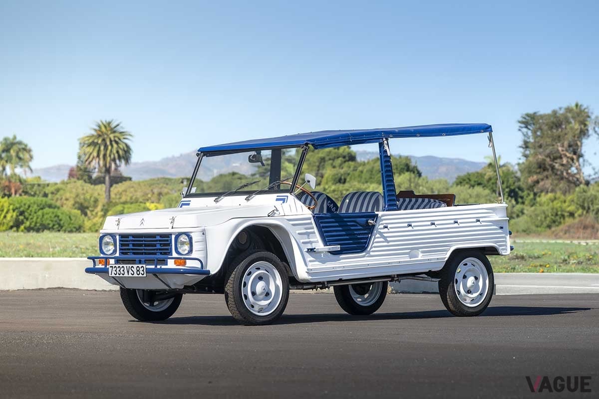 オークションに出品予定の1978年式シトロエン「メハリ」Robin Adams (c)2025 Courtesy of RM Sotheby's