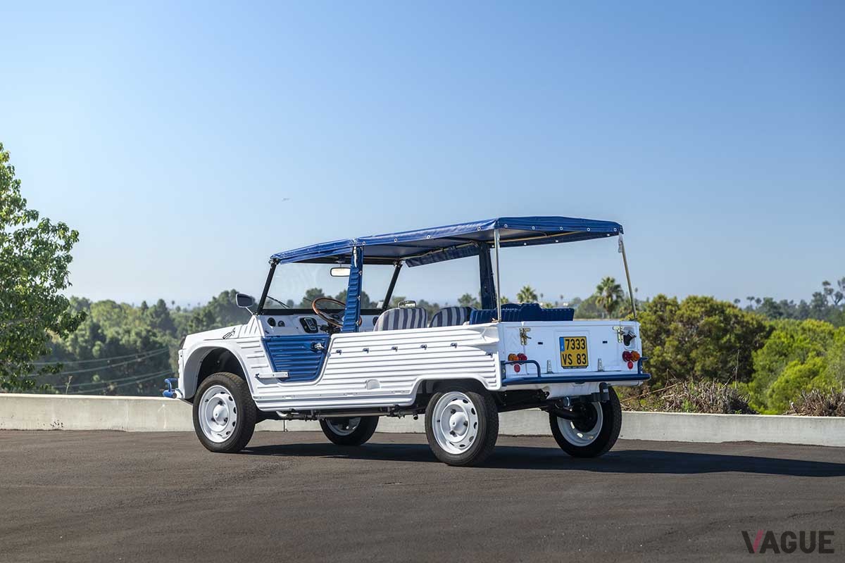 オークションに出品予定の1978年式シトロエン「メハリ」Robin Adams (c)2025 Courtesy of RM Sotheby's