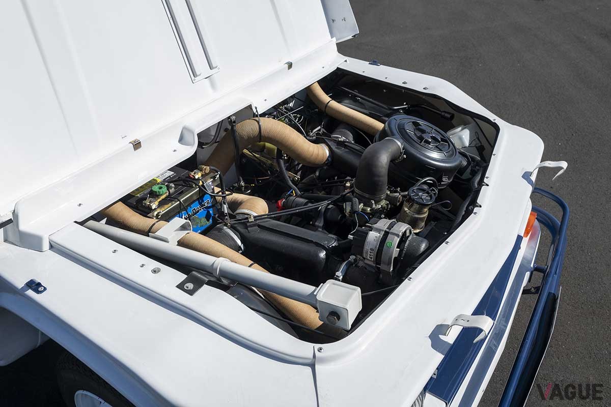 オークションに出品予定の1978年式シトロエン「メハリ」Robin Adams (c)2025 Courtesy of RM Sotheby's
