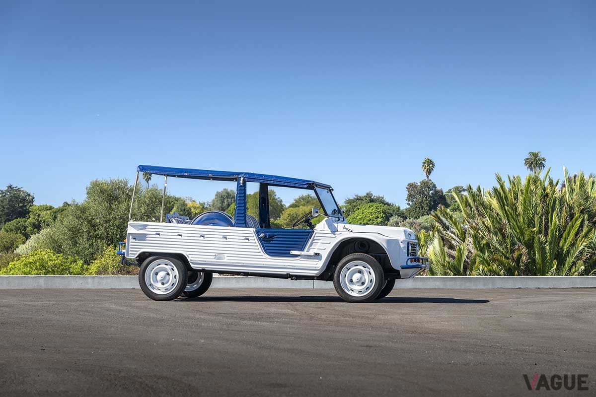 オークションに出品予定の1978年式シトロエン「メハリ」Robin Adams (c)2025 Courtesy of RM Sotheby's