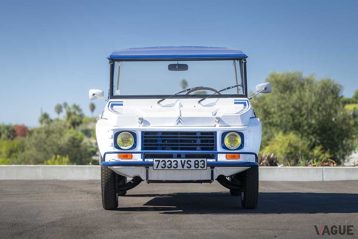 オークションに出品予定の1978年式シトロエン「メハリ」Robin Adams (c)2025 Courtesy of RM Sotheby's