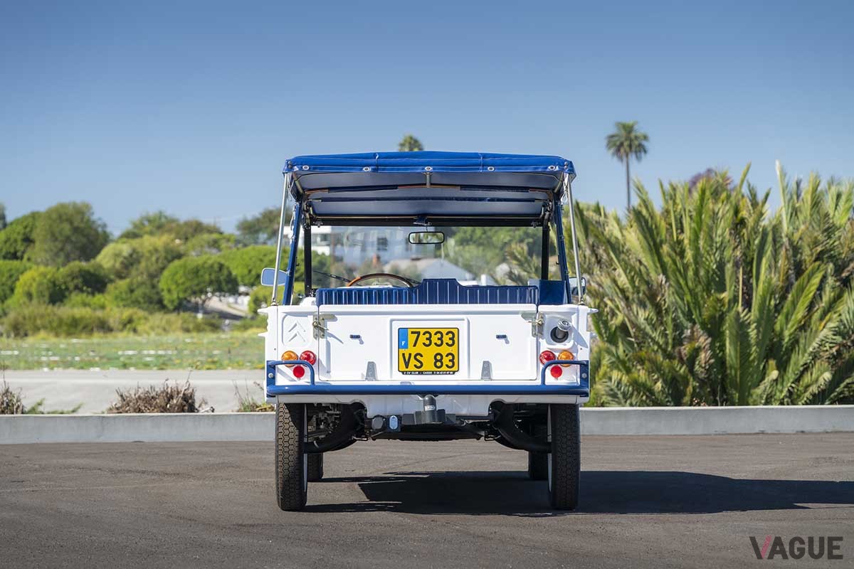 オークションに出品予定の1978年式シトロエン「メハリ」Robin Adams (c)2025 Courtesy of RM Sotheby's