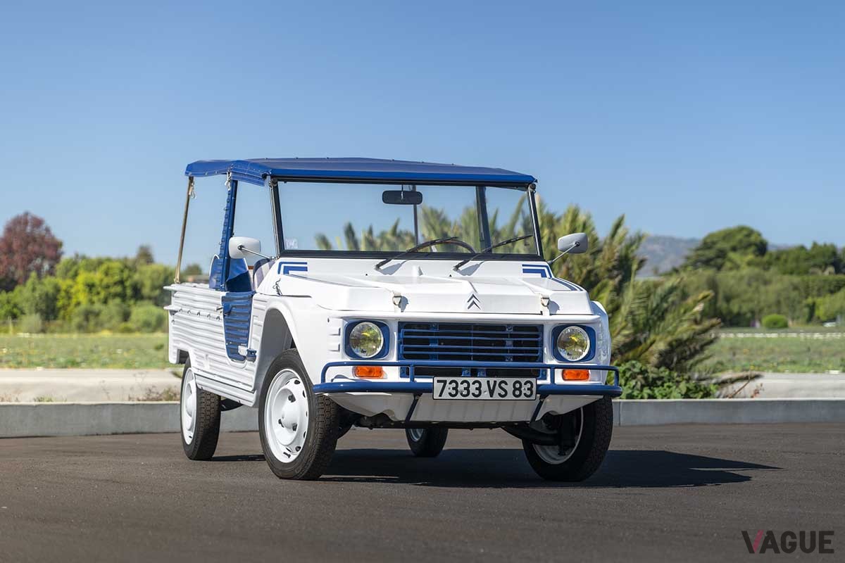 オークションに出品予定の1978年式シトロエン「メハリ」Robin Adams (c)2025 Courtesy of RM Sotheby's